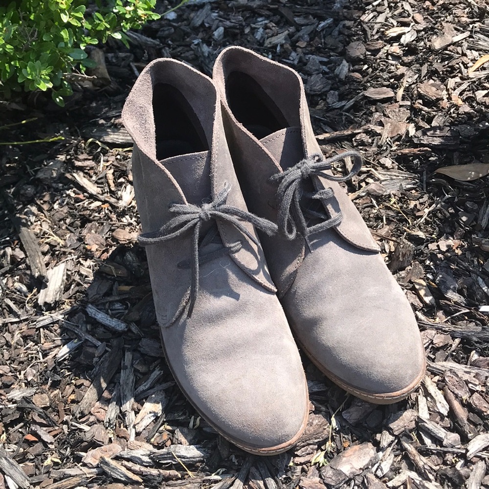 J.Crew MacAlister Wedge Boot Sz 10